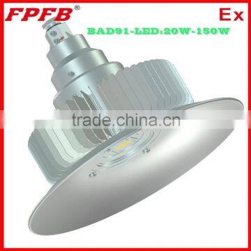 BAD91 LED 20-150W Explosion proof highbay fixtures for industry