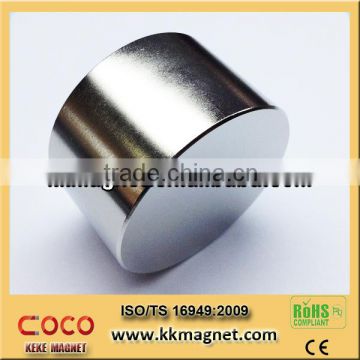 strong round shape neodymium magnet