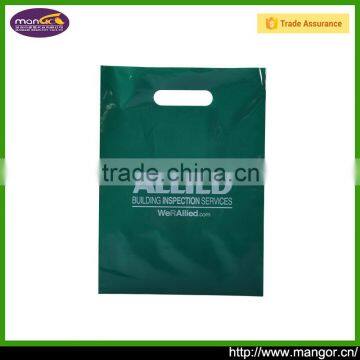 color printing soft handle plastic shopping bag