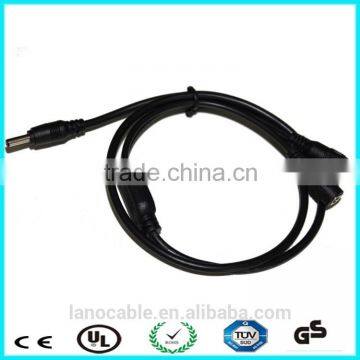 1m 5.5*2.5mm 1 To 2 DC Power CCTV CAMERA Cable