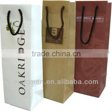 Popular Wine Paper Bag With Your Logo photo-4