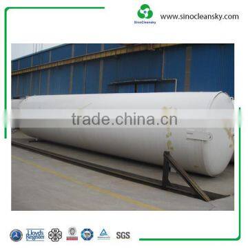 10 M3 Cryogenic Liquid Nitrogen Oxygen Tank , Natural Gas Storage Tanks photo-4