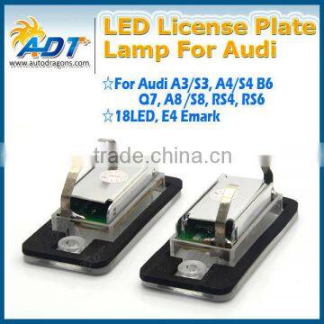 18 SMD LED LICENSE PLATE LIGHT LAMP FOR AUDI Q7