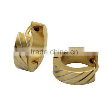 dubai gold jewelry earring earring stud fashion jewelry stud earrings