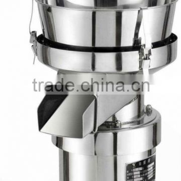 Vibrating filter machine for juice/milk