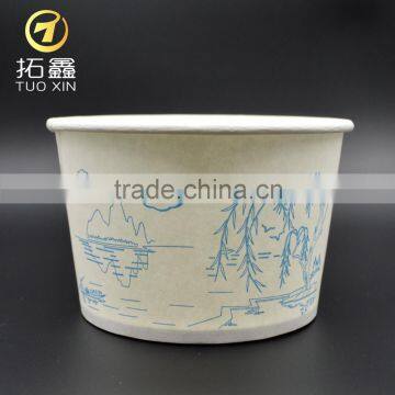 Hot Selling Disposable Noodle Bowl With Paper Handle photo-6