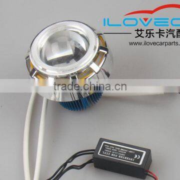 Top Quality Motorbike Accessories, Led Motorbike Projector Lens With Double Angel Eyes for SUZUKI photo-5