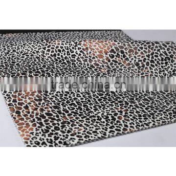 Wonderful Polyester Rayon Spandex Leopard Print Scuba Knit Fabric