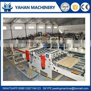 full-automatic servo plate machine/ veneer joint machine/ core veneer building machine/ veneer core composer machine