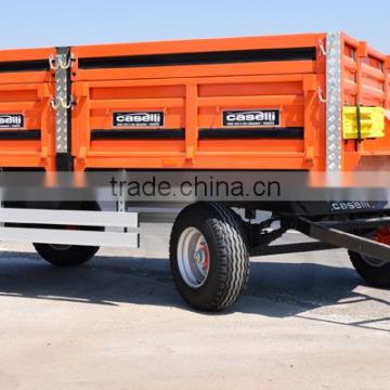 4 TON DOUBLE AXLE