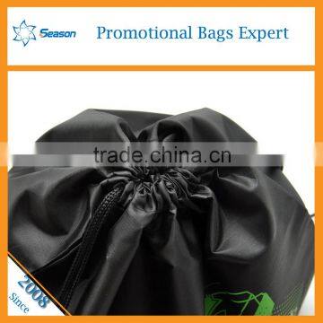 2016 New Design Polyester Drawstring Bag Cord Wholesale Drawstring Backpack photo-4