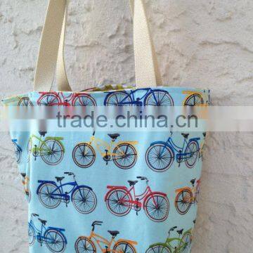 full color custom printed canvas tote bags