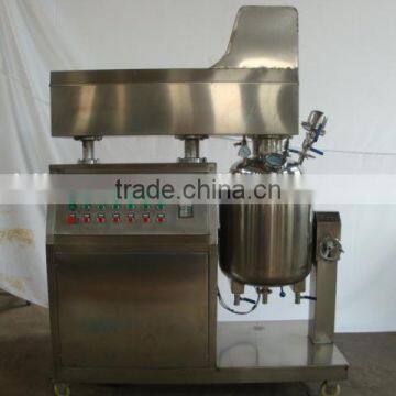 Vacuum Homogeneous Emulsifying Mixer, Vacuum Emulsifying Mixer With Homogenizer photo-4