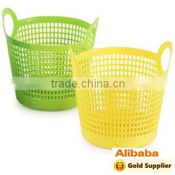 plastic laundry basket