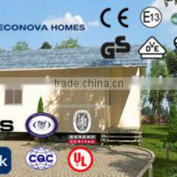 Tailored Prefabricated House Luxury Light Steel Structure Villa With Solar Energy photo-3