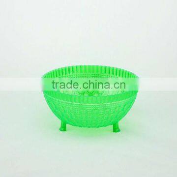 1 Quart Plastic Footed Serving Bowl photo-2