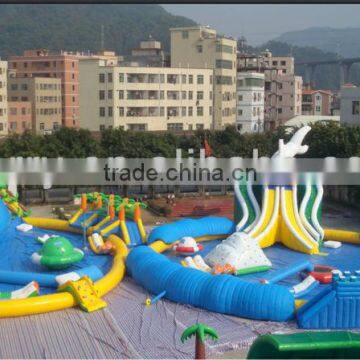 2013 new designed Thrilling Inflatable Water Park / Inflatable Water Sport