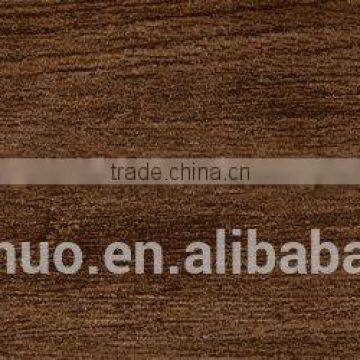 FOSHAN roller KD black inkjet ceramic wooden floor tiles 150x600mm KD65104D