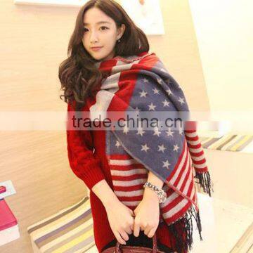 2016 Fashion flag women sacrf