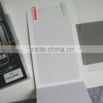 PET Anti-scratch Screen protector for Huawei Ascend G620S