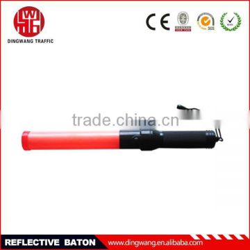 Traffic signal baton reflective batons