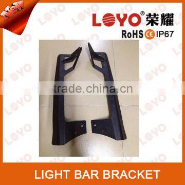 Hot sell 50inch led light bar 288W 300W windscreen brackets