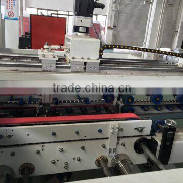 High Speed Automatic Corrugated Carton Box Stapler Stitching Folder Machine photo-2