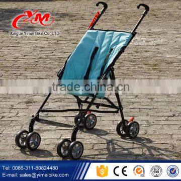 Simple Baby Stroller With Safty Belt / Custom Lightweight Baby Stroller China / Travel System Bike Stroller Baby photo-5