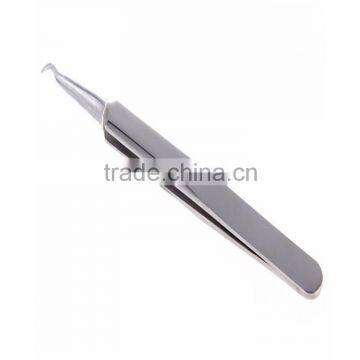 2016 New Style Stainless Steel Makeup Eyelash Tweezer Wholesale Manufacturer photo-3