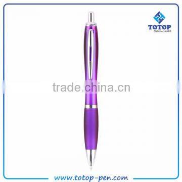 Office Supplier Hot Cheap White Novel Plastic Pen photo-5