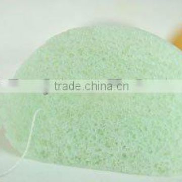 famous 100% Natural Japanese exfoliating sponge