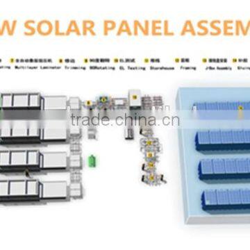 50MW Solar Panel Assembly Line photo-2