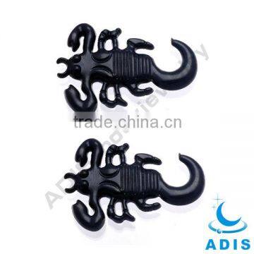 modern design scorpion shape ear stretcher expander