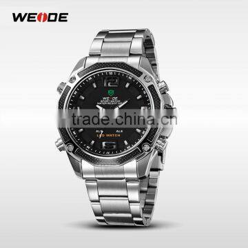 2014 WEIDE Men Watch JAPAN Miyota Quartz Watch ,touch Screen Hand Watch ,red Dial Watches Luxury Brand Casual Watches WH2306-1 photo-2