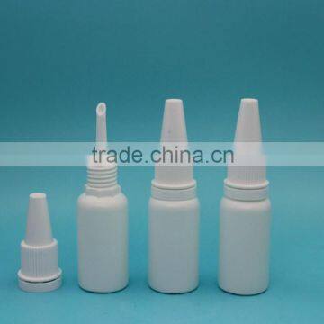15ml PE Cosmetic Plastic Bottle With Nozzle Plug Quality Choice photo-2