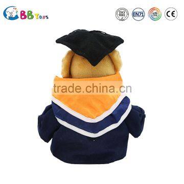 2015 Best Selling Cheap Price Stuffed Animals The Graduation Teddy Bear photo-6