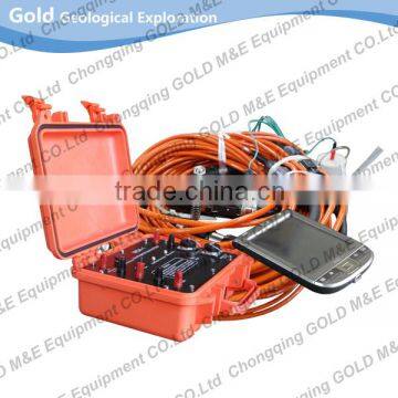 Geological 2D/3D Underground Water Resistivity Imaging System Multi-electrode Instrument