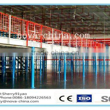 Warehouse Storage Multi-level Mezzanine Racking