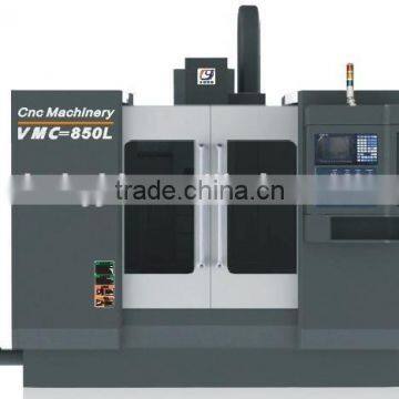 X/Y Line Rail Z Axis Hard Rail CNC Vertical Machining Center with Japanese CNC system Model: VMC650L /VMC850L /1060L