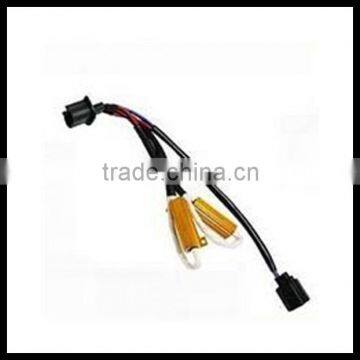 50W LED warning canceler H13LED error canceller resistor cables harness for Toyota