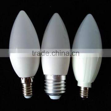 E12/E14/E27 C35/C37/P45 LED Candle Lights 5W CE/RoHs Approval