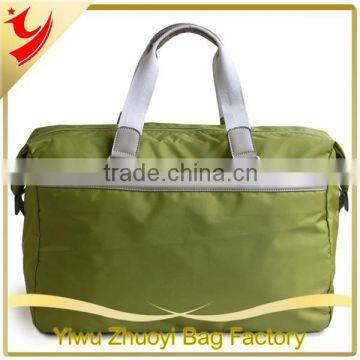 Waterproof Heavy duty Nylon travel tote bags with long straps