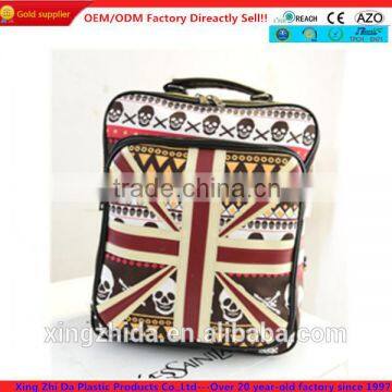 Low price pu bakcpack for girls