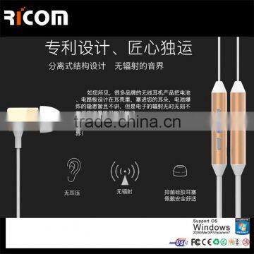 2016 CSR 4.1 Wireless Bluetooth Magnetic Headphone Headset Earbuds Earphone Noise Cancelling for Mobile--BTH-218--Shenzhen Ricom photo-6