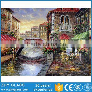 Customized Glass Painting Drawings To Paint Oil Painting