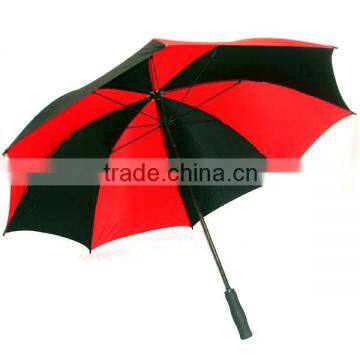 Straight Cheap Price Bright Colored 8k Golf Umbrella With Plastic Cover photo-2