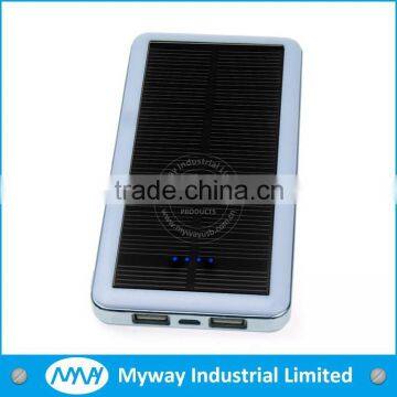 Hot Selling Fashion Design Waterproof Solar Power Bank ,portable Solar Charger,waterproof Portable Solar Charger Power Bank photo-3