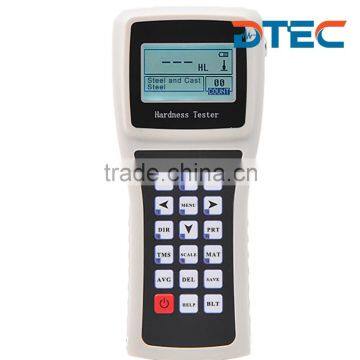 DTEC DH90 Digital Portable Leeb Hardness Tester,3 Years Guanratee,RS232 Cable for PC,Display Figure and Character,Best Price