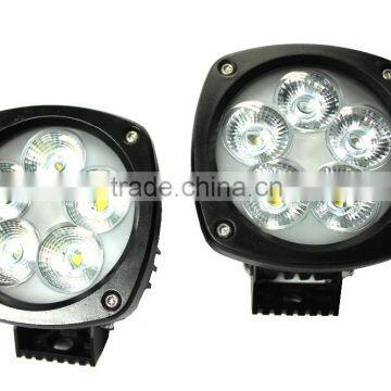 50W Led Work Light for JEEP, DC10-30V 6500K White 50w Best Flood Work Light Led IP68 24V LED OFFROAD LIGHT Flood Beam Spot Beam photo-2