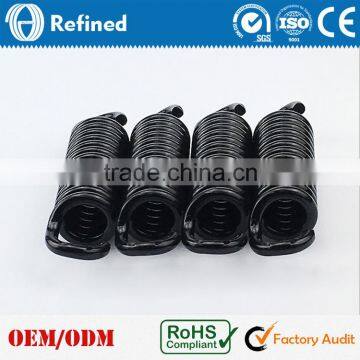 Black Color Metal Zinc-plated Extension Coil Furniture Springs for Sale photo-5